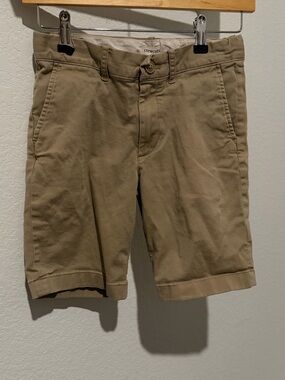 Crewcuts Boys Tan Chino Shorts